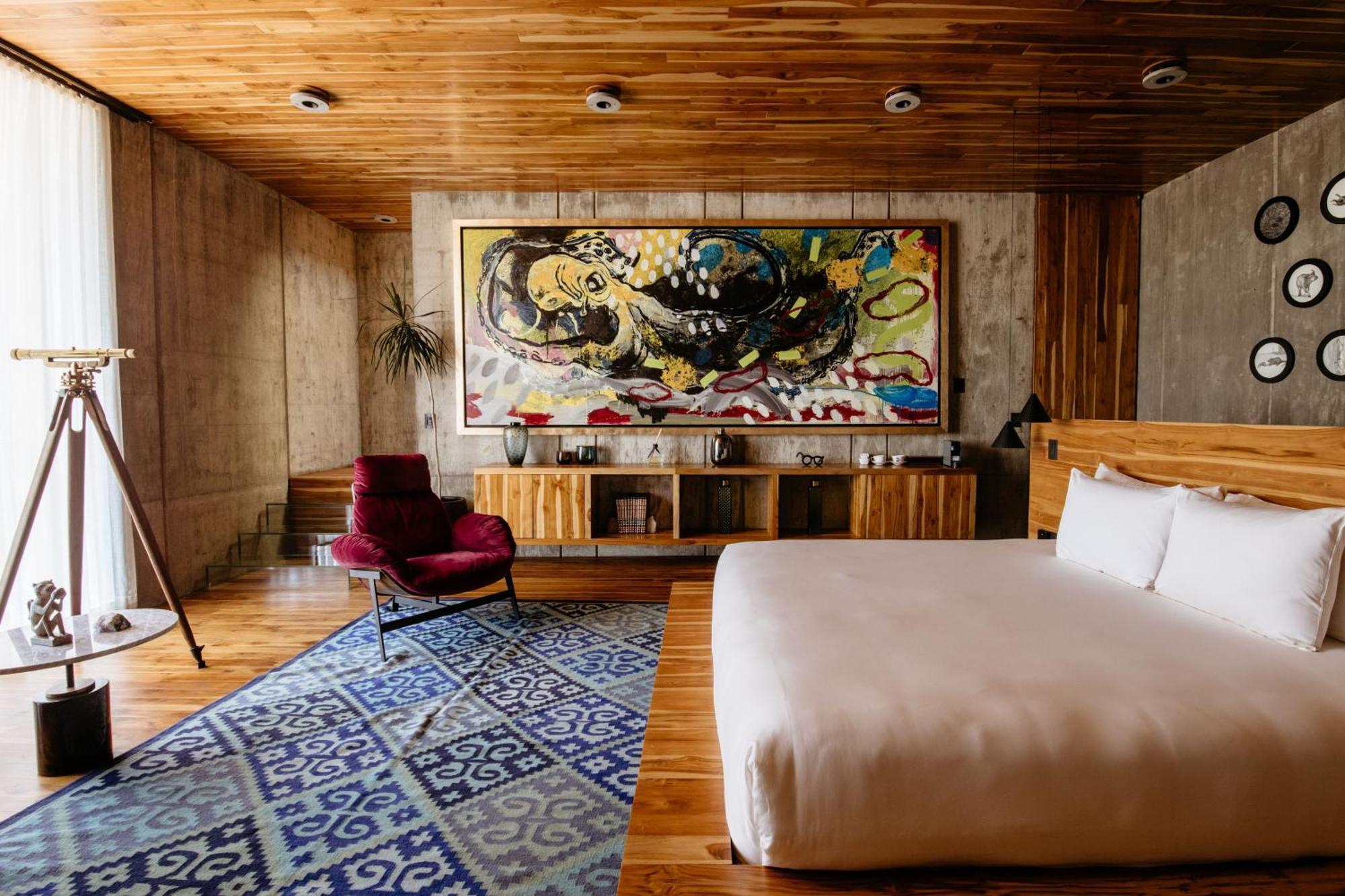 Flavia Hotel 오아하카주 객실 사진