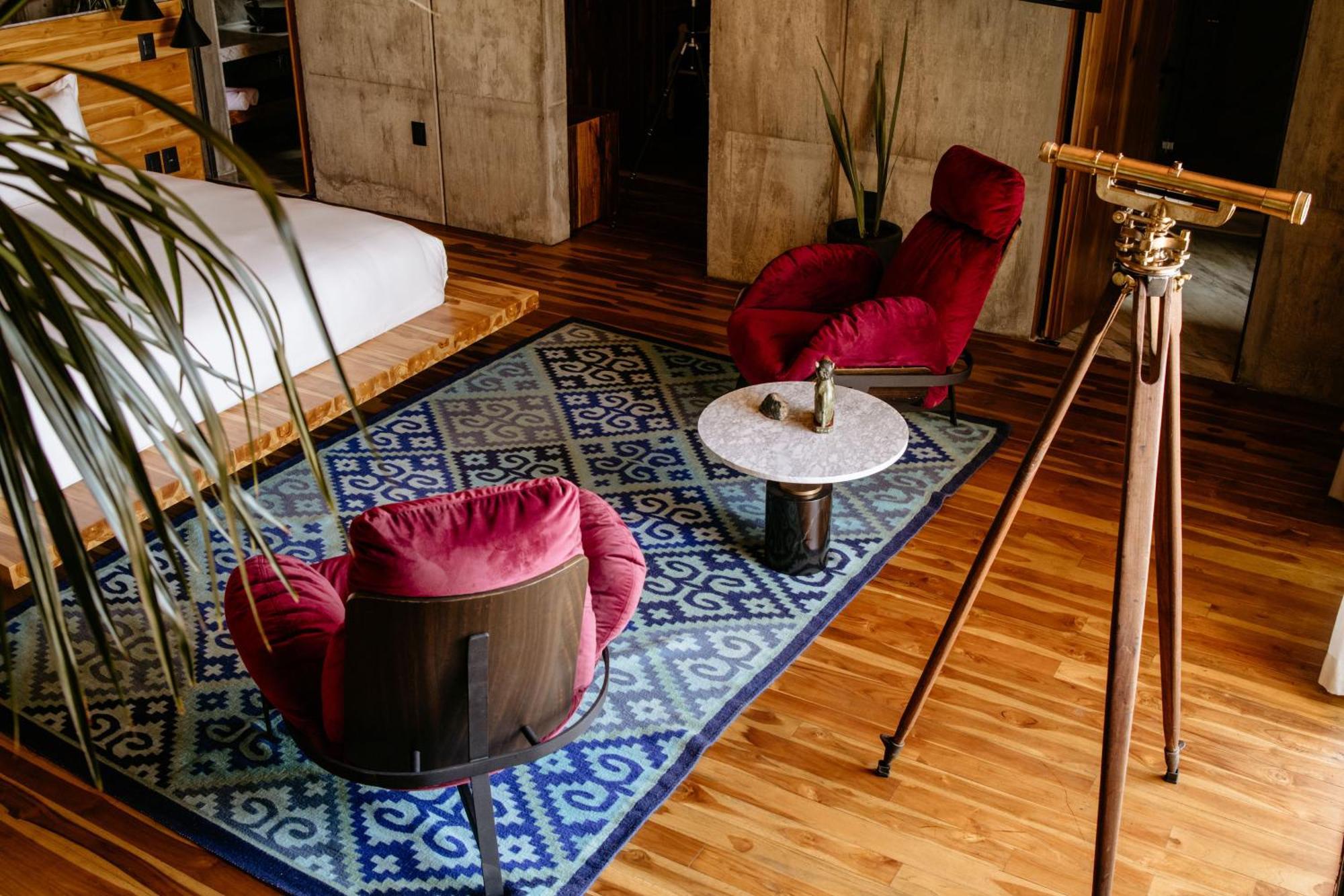 Flavia Hotel 오아하카주 객실 사진